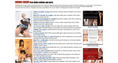 Desktop Screenshot of brokecoeds.com